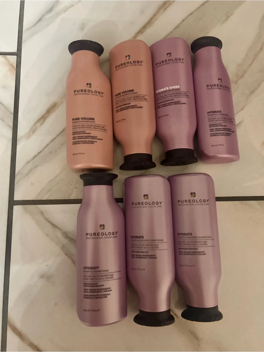 Pureology Body Wash Collection (Pink & Peach)
